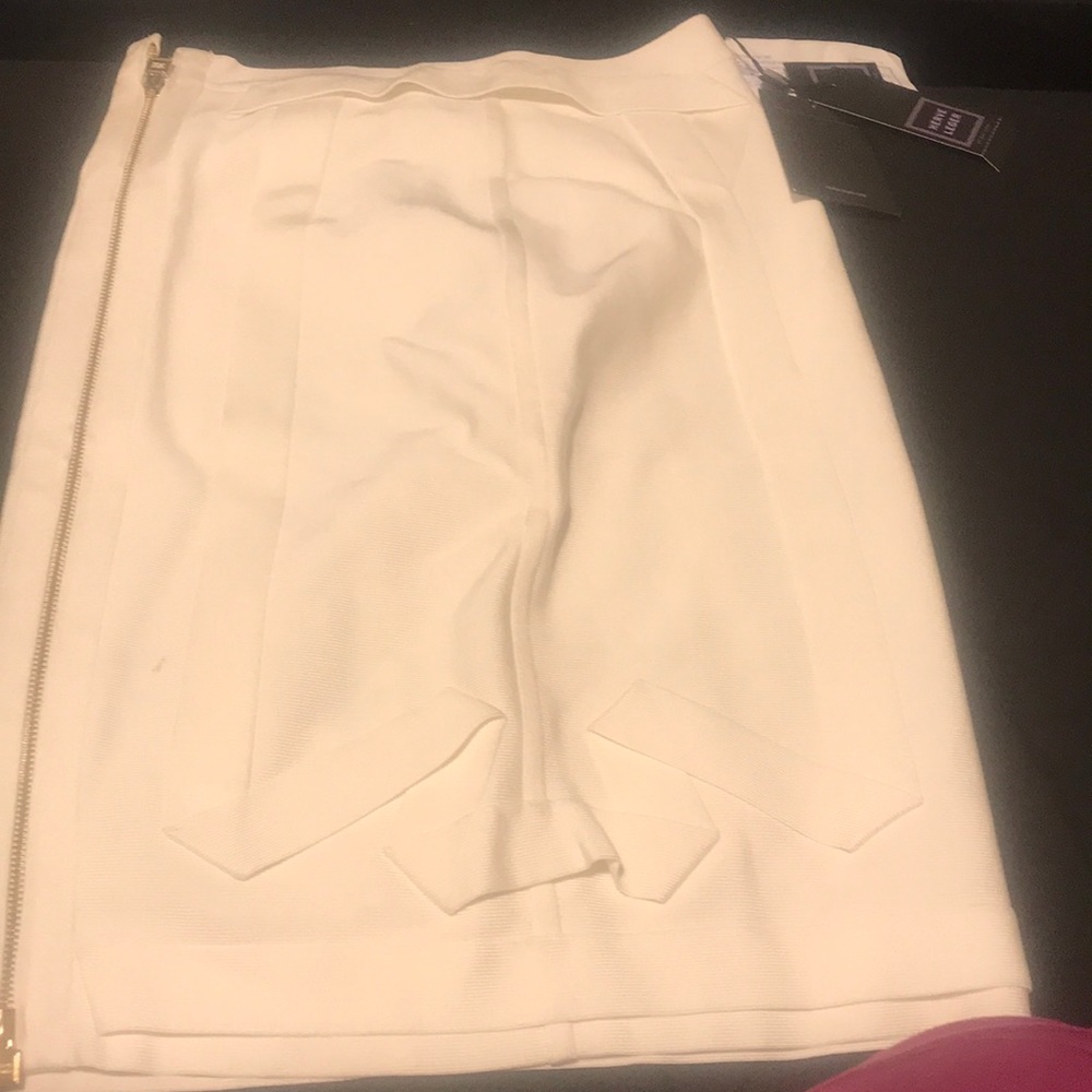 Herve Leger Bandage Skirt (cream or Off white)